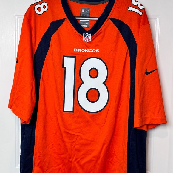 Peyton Manning #18 Denver Broncos NFL Jersey, Size XXL. - Picture 2 of 9
